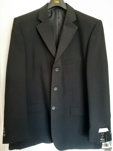 Bnwt black mens suit - mens,