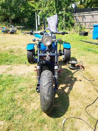 Reliant robin trike - robin,