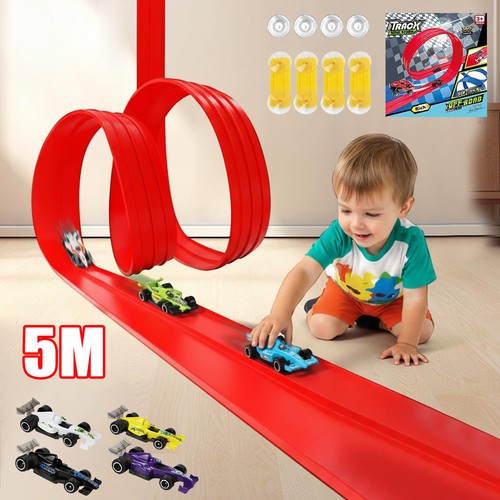 Flexible race track - race,