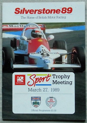 Silverstone mar 1989 - 27,