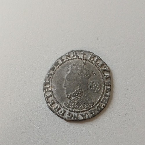 Elizabeth hammered silver - elizabeth, i