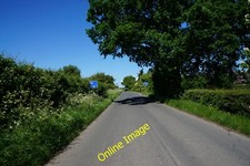 Photo 6x4 Minor road towards