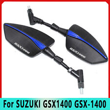 For SUZUKI GSX1400 GSX-1400 New Accessory Aluminum Left Right Rearview Mirrors