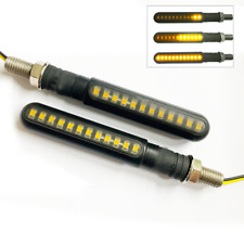 Universal Sequential LED indicators Ideal For Motorcycles, Quads, ATVs, Scooters