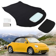 Black Convertible Soft Top