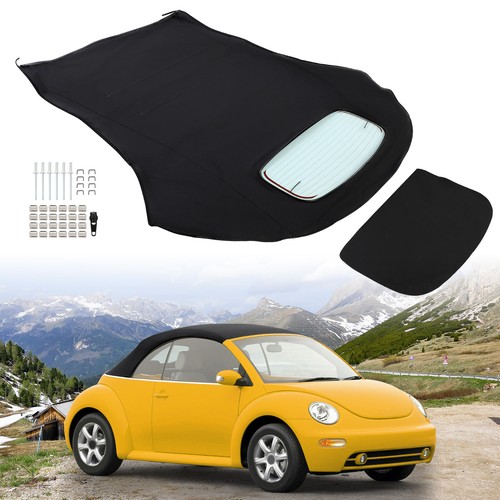 Black convertible soft top - convertible,