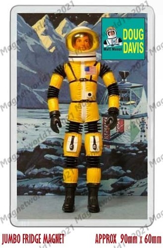 Mattel major matt mason doug - -,