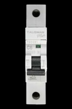 BILL 6 AMP CURVE C 10kA MCB
