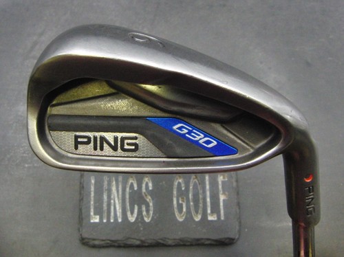 Ping g30 orange dot iron - orange,