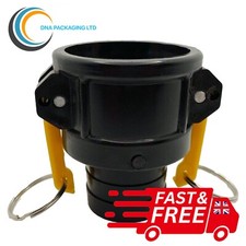 IBC Adapter Connector 2" Camlock Coupler x (2 inch ) Hose Tail (BULK BUY)