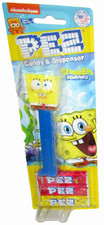 SPONGEBOB SQUAREPANTS Pez Dispenser ~SMILING ~ SPONGEBOB ~ [Carded] ~ 2024