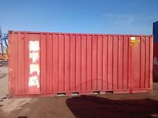 20 x 8  ft feet foot secure shipping container canteen office delivery arranged