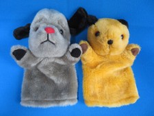 SOOTY & SWEEP plush TEDDY BEAR