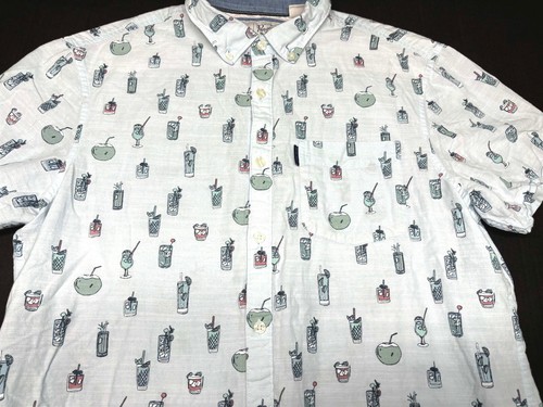Penguin mens button front - penguin,
