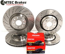 FRONT REAR PERFORMANCE BRAKE