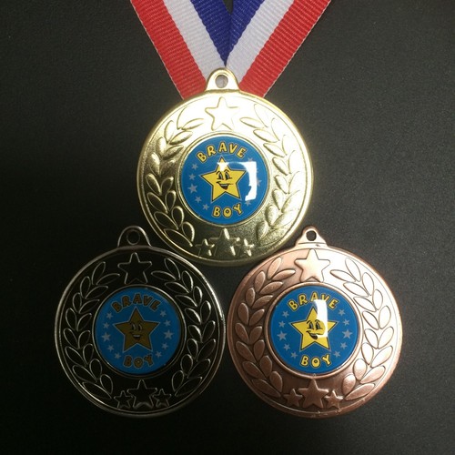 Brave boy medal ribbon - medal, &