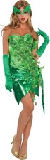 Adult Ladies Toxic Ivy Costume