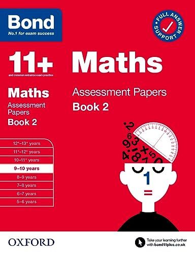 Bond maths assessment - 11+,