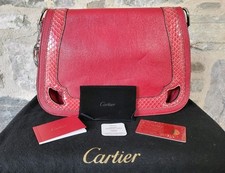 Cartier Paris Oxblood Calf