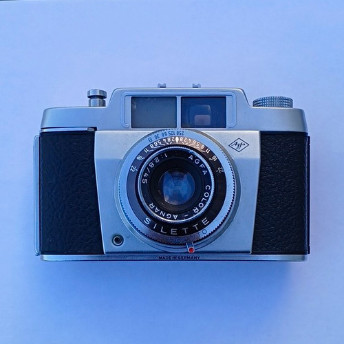Agfa silette 35mm film camera - 35mm,