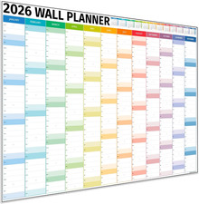 Wall planner 2026 - wall, a1