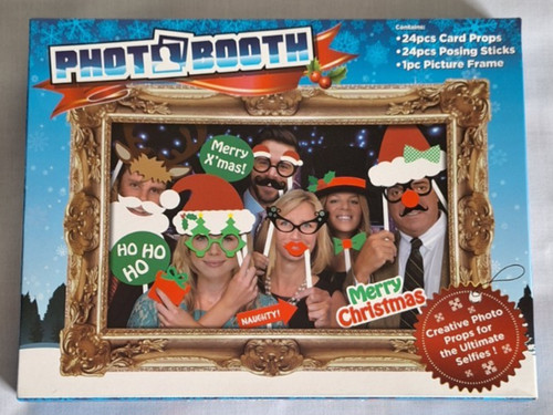 Photo booth christmas work - booth,