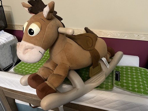 Disney pixar rocking horse toy - pixar,