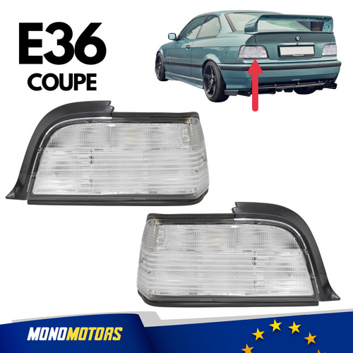 Rear tail light set - rear,