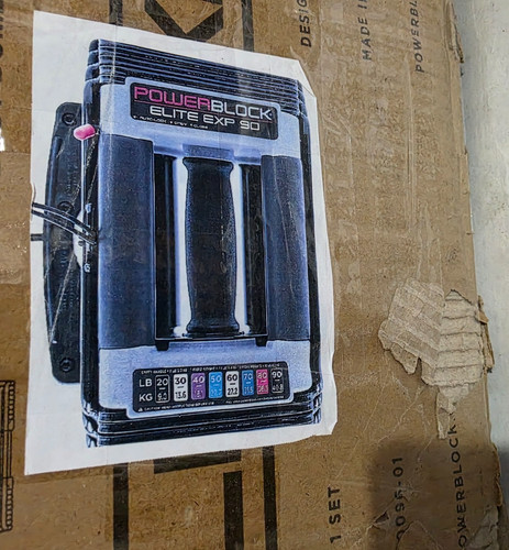 Powerblock elite exp - elite, 90