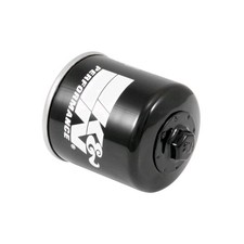 K&N Filters Black Motorcycle