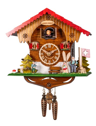 Quartz cuckoo clock swiss - cuckoo,