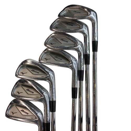 Mizuno iron set flex s - mizuno, mp-53
