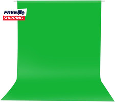 Green Screen Backdrop 5X7 Ft