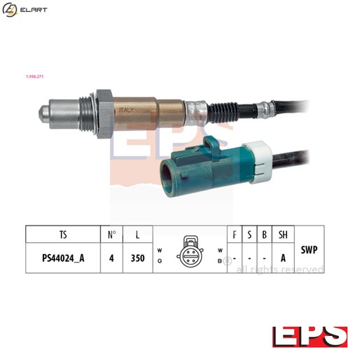 Lambda sensor 998 271 for - lambda,