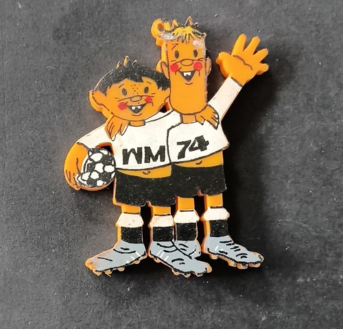 1974 world cup football mascot