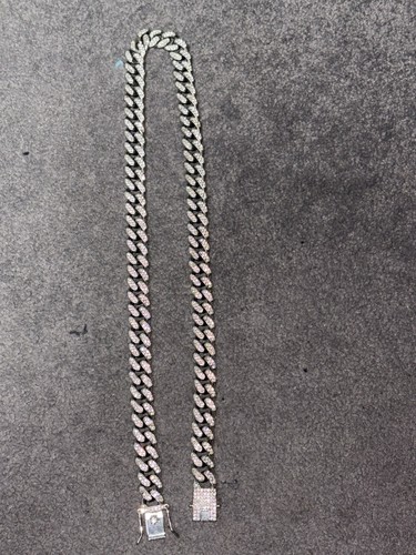Mens iced out - iced, thick