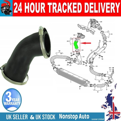 Turbo intercooler hose - turbo,