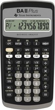 TEXAS INSTRUMENTS BA II Plus