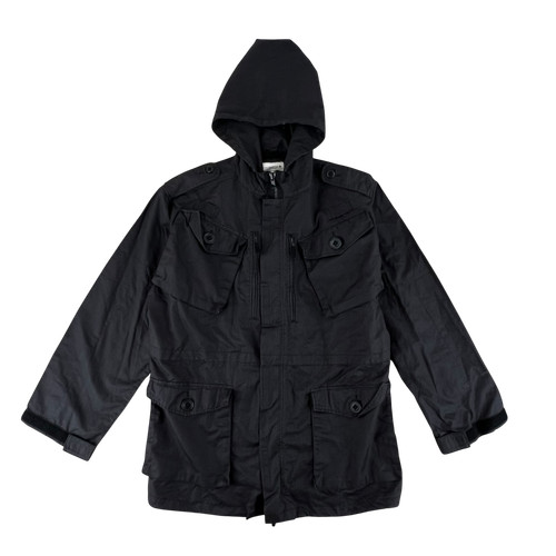 British army jacket black - british,