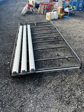 Rhino Roof Rack For Ford Transit Custom 2020 Plait L2 H1 Including 3 X Pipe Tube