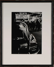 William Klein - 1955 Selwyn 42nd Street photograph print New York Broadway Light