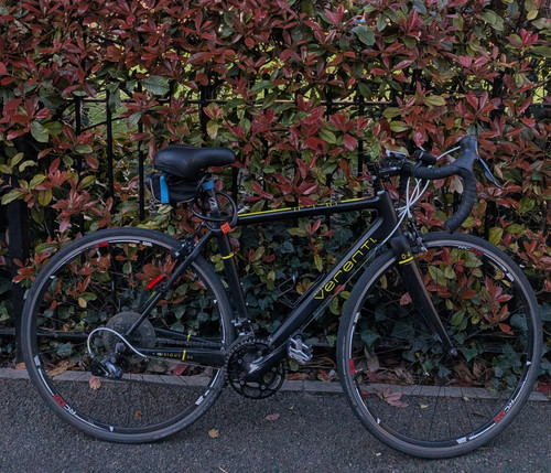 Verenti carbon road bike - carbon, 700c
