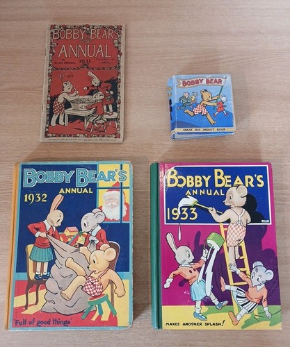 Bundle four 1930 - four, bobby
