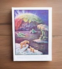 Vintage 1930s Aurora Borealis