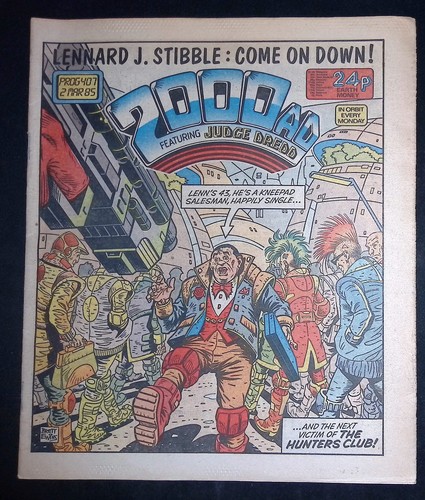 2000ad prog 407 bronze age - prog,