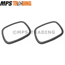 Land Rover Tractor Forklift Classic Car Universal Wing Mirror 7"x5" 2x DA2130