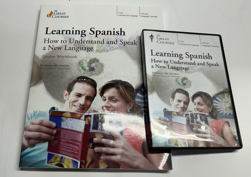 The great courses spanish - the,