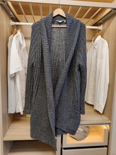 FAT FACE GREY CARDIGAN UK 8