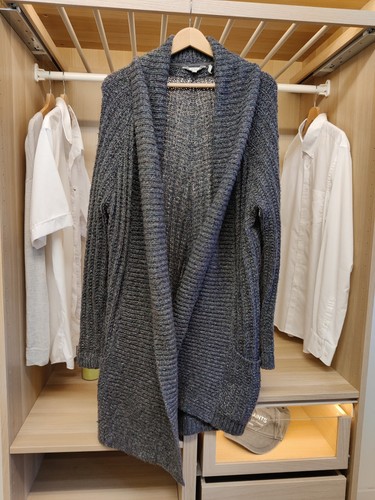 Fat face grey cardigan 8 - grey,