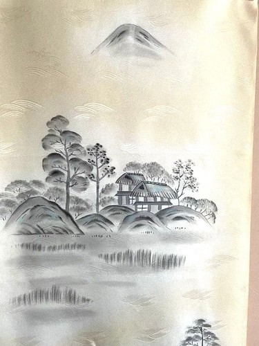 Japanese kimono silk fabric - japanese,